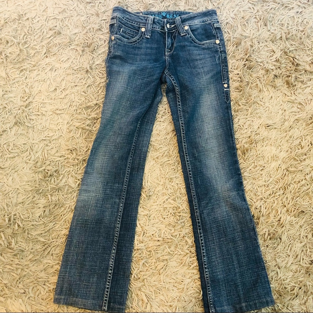 SANG REAL(by Miss Me)Only The Chosen Bootcut Jeans